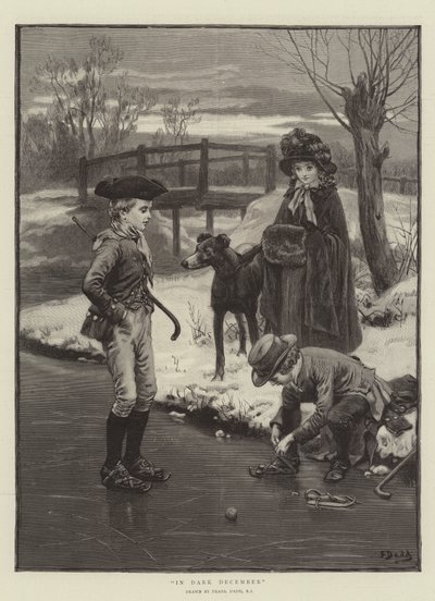 In Donkere December door Frank Dadd